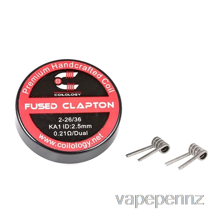 Coilology Performance Prebuilt Coils Fused Clapton - 0.21ohm KA1 VAPE NZ